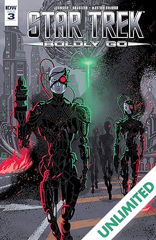 Star Trek: Boldly Go #3